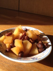 stewed apple light