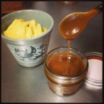 kabocha ice cream caramel
