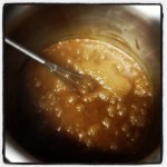 kabocha miso caramel