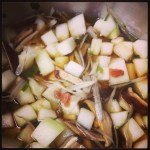 tougan insta soup cooking