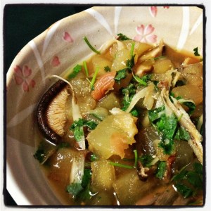 tougan insta soup side