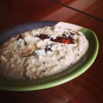 beni imo cakes coconut chutney bowl