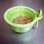 garam masala tiny bowl
