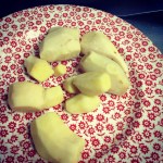 pickled ginger peeled