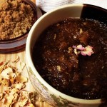 pitta scrub close up