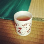 ginger tea after yoga