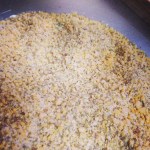 vata scrub lentil flour