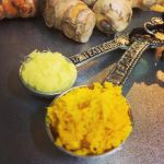 turmeric grated