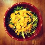 japanese ginger carrot dressing above