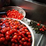 tomato chutney sorting