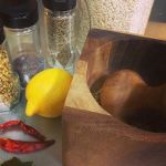 purple carrot chutney spices