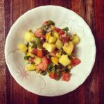 ground cherry salsa above