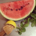 watermelon cooler ingredients